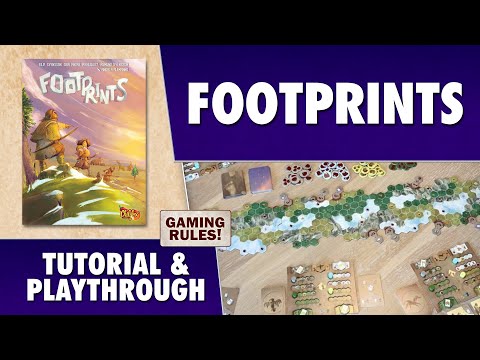 Footprints - Tutorial & Playthrough