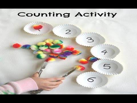 10 simple activities to teach your child how to count numbers