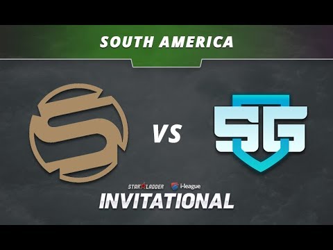 Sacred vs SG e-sports Game 2 - Sl-i Invitational #4 SA Qualifier: Semifinals - @Mikelorus