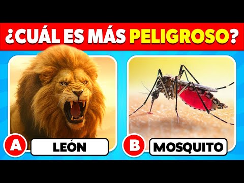 ¿Cuánto Sabes de Animales? 🦁🐘✅ Quiz de Cultura General