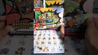 Abrimos un Pin de Ascended Heroes. #pokemon #cartaspokemon
