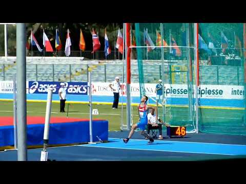 Vis [M], KVALIFIKACIJE, Filip Mrčić - Europsko prvenstvo za juniore i juniorke 2017