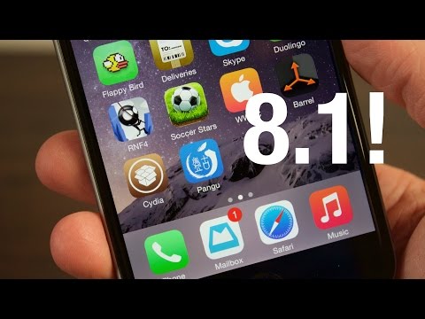 How to Jailbreak iOS 8.1 with Pangu8! (Untethered)
