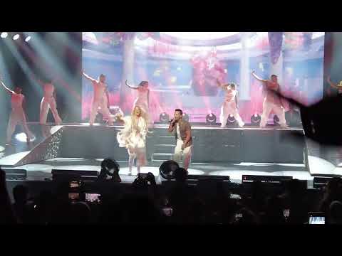 LOLA INDIGO & LUIS FONSI 'CORAZONES ROTOS' | LA CUEVA DEL DRAGON- 30/07/2023 | @23SERGIOSTAR | 4K