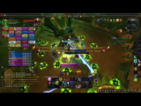 World of Warcraft - Antoran High Command - Heroic - Demon hunter 953ilvl