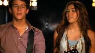 Jonas Brothers Feat Miley Cyrus &amp; Demi Lovato And Selena Gomez - Send It On (HQ + Lyrics)