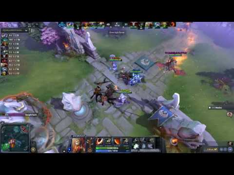 [WESG] Cloud 9 vs Tnc Pro Team