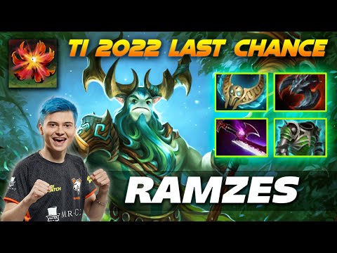 RAMZES666 Nature's Prophet - VP vs Liquid - The International 2022 Last Chance [Watch & Learn]