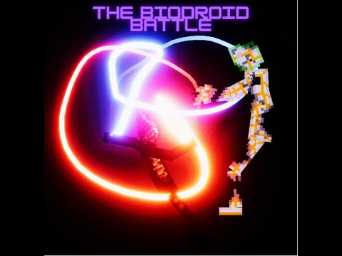 The biodroid battle