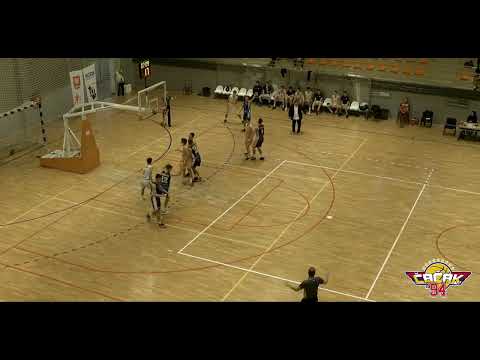 Matej Janković KK Čačak94 Quantox Triglav kadetska liga