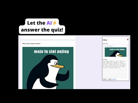 How To Score Online Quizzes With The Help of AI | Fakey Chrome Extension