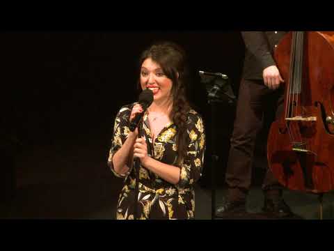 " Na całych jesiorach ty" z recitalu Wiktorii Węgrzyn-Lichosyt "Historie Agnieszki Osieckiej"