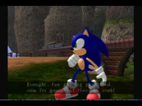 Let's Play Sonic Adventure DX - Part 3