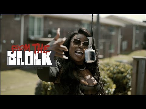 Lia Givenchy - Bank Drop | From The Block Performance 🎙
