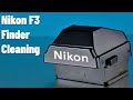 Nikon F3 : Finder cleaning