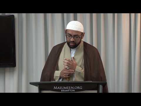 Friday Khutba - Sheikh Jaffer H. Jaffer - 18th Dhul Qa'dah 1438