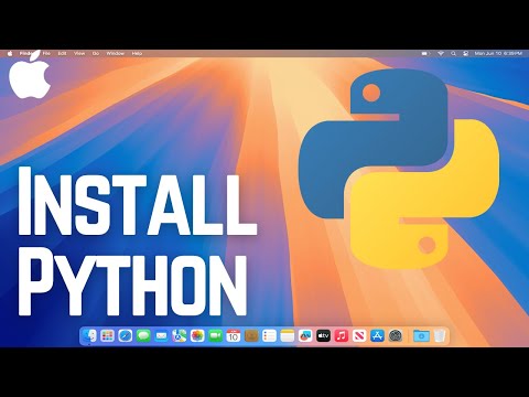 Python3 Mac Os Installation