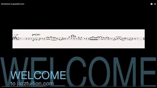 Introduction to jazztuition.com