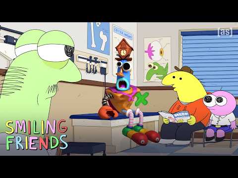 Silly Samuel's Prognosis | Smiling Friends | adult swim