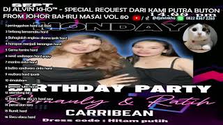 Download lagu DJ ALVIN KHO™ - SPECIAL REQUEST DARI KAMI PUTRA BUTON FROM JOHOR BAHRU MASAI VOL 80 2 mp3
