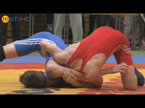 RINGEN | DM 2018 A-Jugend (Freistil) - 48kg Pool B, R 3