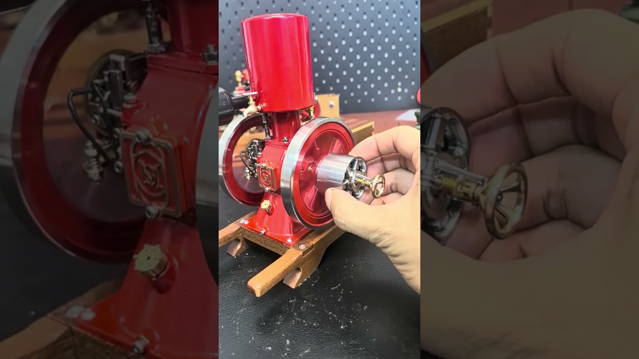 The use of OKMO friction clutch pulley.