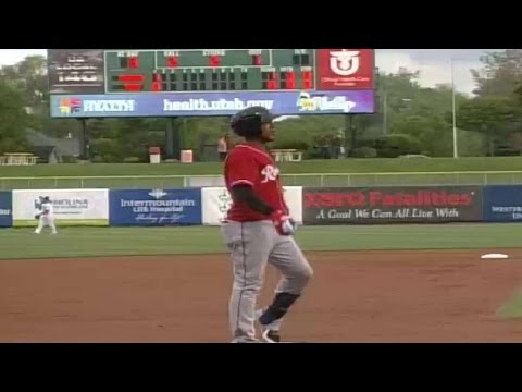 Tacoma's Bonilla hits a triple