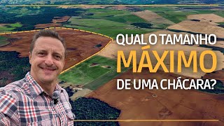 Chácara: Qual é o Tamanho Máximo Permitido por Lei?