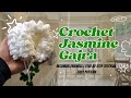 Crochet Jasmine Gajra DIY Crochet Gajra How To Crochet Jasmine Gajra Easy Pattern