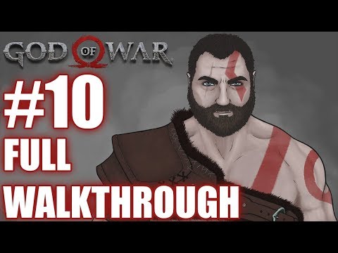 God of War (2018) walkthrough part 10 | LIVESTREAM | Playthrough - Lets Play - Gameplay | PS4 PRO