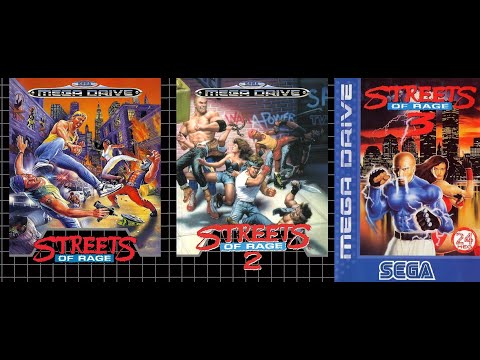 Streets Of Rage / Bare Knuckle MEGAMIX - part 2