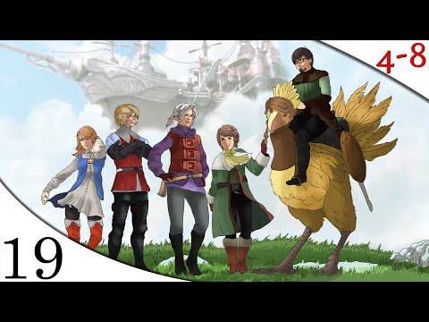 Let's Play Final Fantasy III (Part 19) [Final Fantathon]