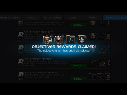 Carina's Challenge Vol 1 - Mystic Dispersed Completed And Got 6 Star Ghost