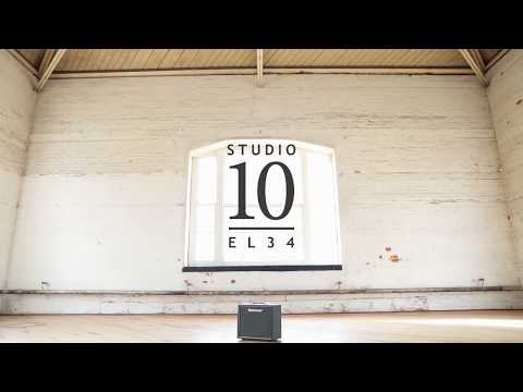 Studio 10  EL34 demo | Blackstar