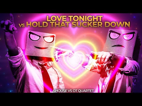 Shouse Vs OT Quartet - Love Tonight Vs Hold That Sucker Down (Djs From Mars Bootleg)