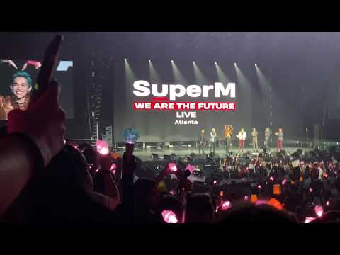 191115 SuperM: We Are The Future Live - Final Ment :( - Atlanta, GA