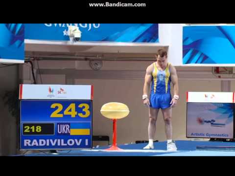 Igor Radivilov Vault EF - Universiade Gwangju 2015