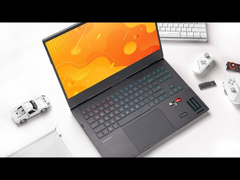 This AMD Gaming Laptop is an INSANE Value