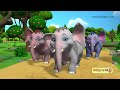 Ek mota hathi Rhymes | Hathi Rhymes Collections | Hindi Nursery Rhymes for kids | Kiddiestv hindi