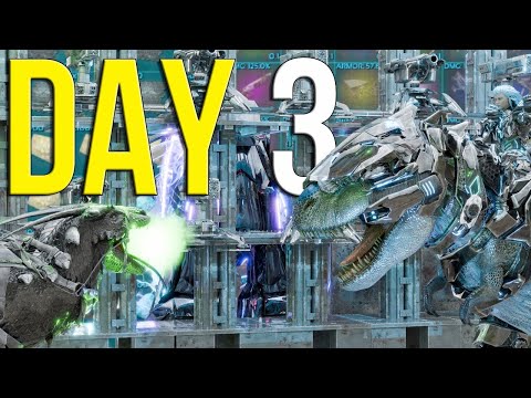 How We DUO Defended This Broken Base Location For 7 HOURS! - ARK