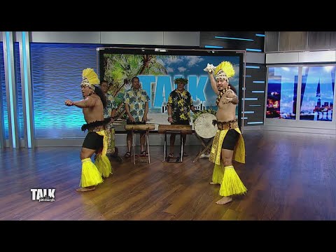 Polynesian Island Magic performs a traditional Tahitian dance