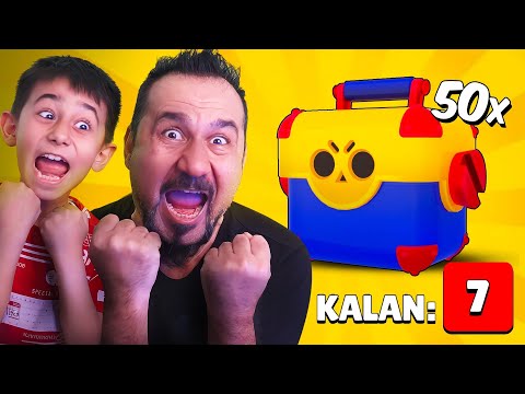 EGEMEN KAAN ile BRAWL STARS MEGA KUTU AÇTIK ! SİZLERİN İSİMLERİNE ÖZEL KUTULAR !