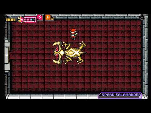 Blaster Master Zero Boss 7: Spark Salamander