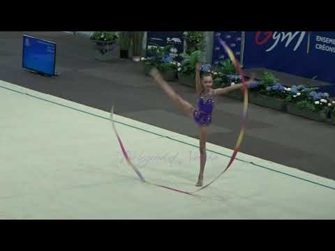 Ashley JULIEN ruban - 2019 Championnat de France Créteil AA (junior Elite)