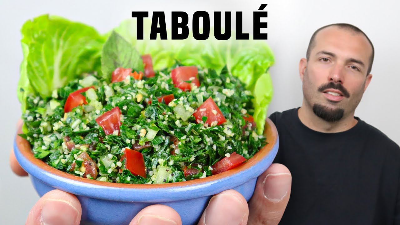 TABOULÉ LIBANAIS 🇱🇧 (Le Vrai)