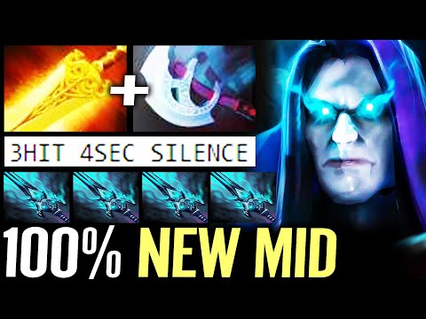 🔥 NEW Abaddon 100% NEW MID Radiance + Manta — 3HIT 4SEC Silence Slark Hard Counter Dota 2 Pro