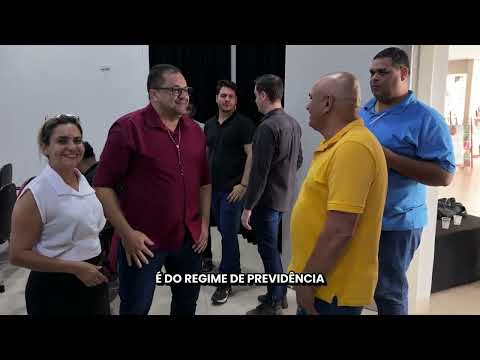 Barra do Garças se destaca na região ao sediar capacitação dos RPPS .