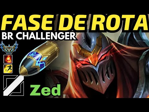 ZED MID vs LISSANDRA - BR CHALLENGER - FASE DE ROTA✅Spayplex