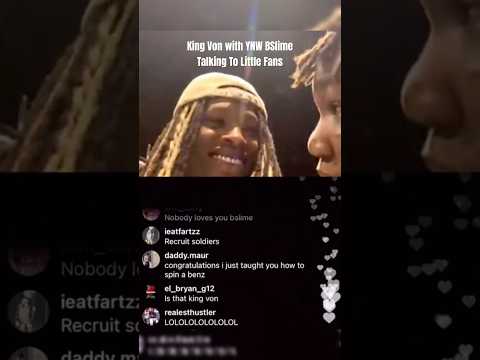 King Von Talking to Kids with YNW BSLime