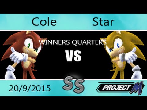 SGT 20/09 - Cole (Sonic, Lucas) Vs. Star (Sonic) Project M Winners Quarters